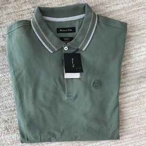 Massimo Dutti Polo Shirt - NEW WITH TAG